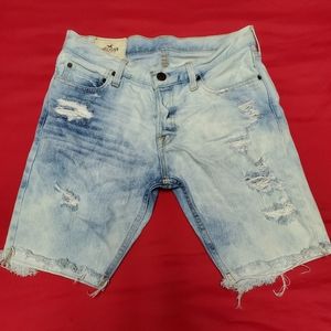 Hollister Men Jean Shorts